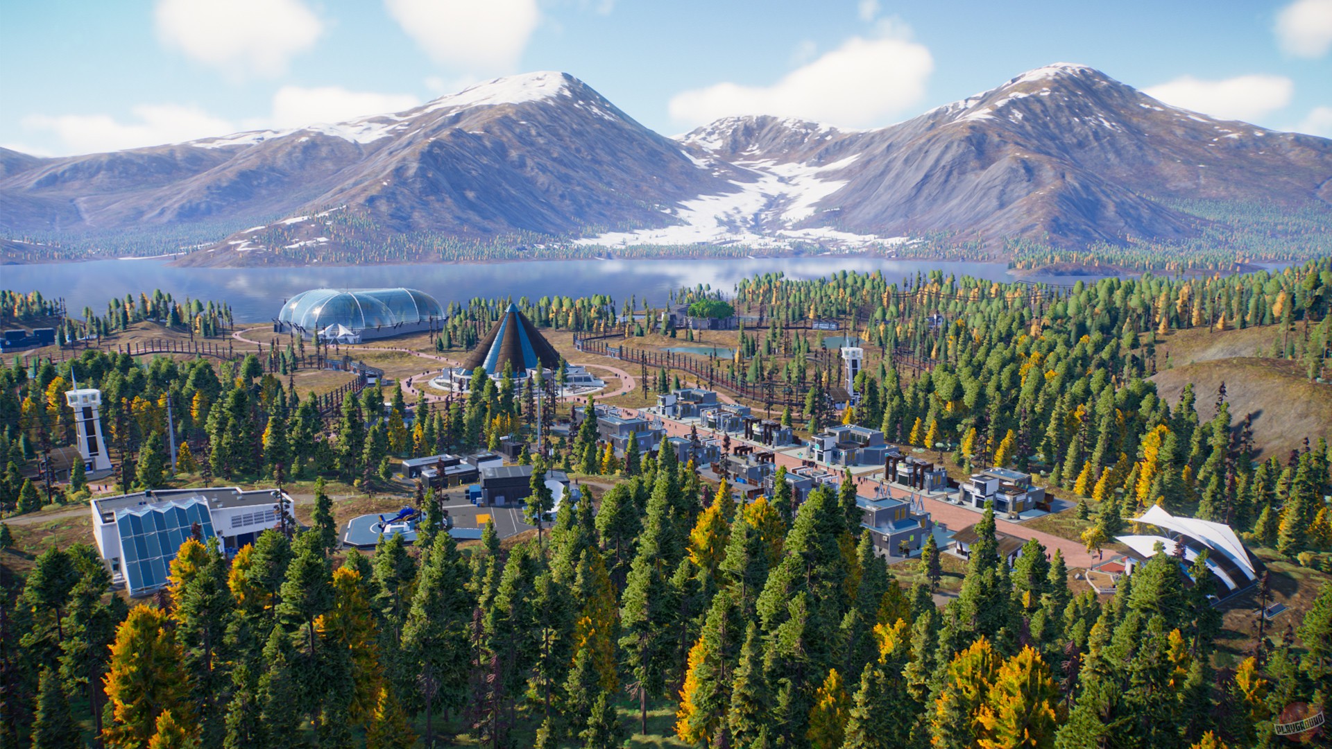 Скриншот из игры Jurassic World Evolution 2 - 53