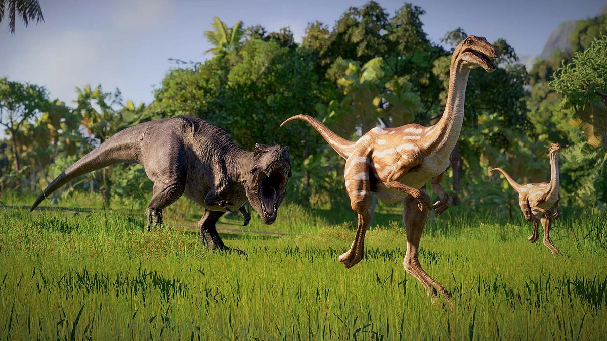 Скриншот из игры Jurassic World Evolution 2 - 27