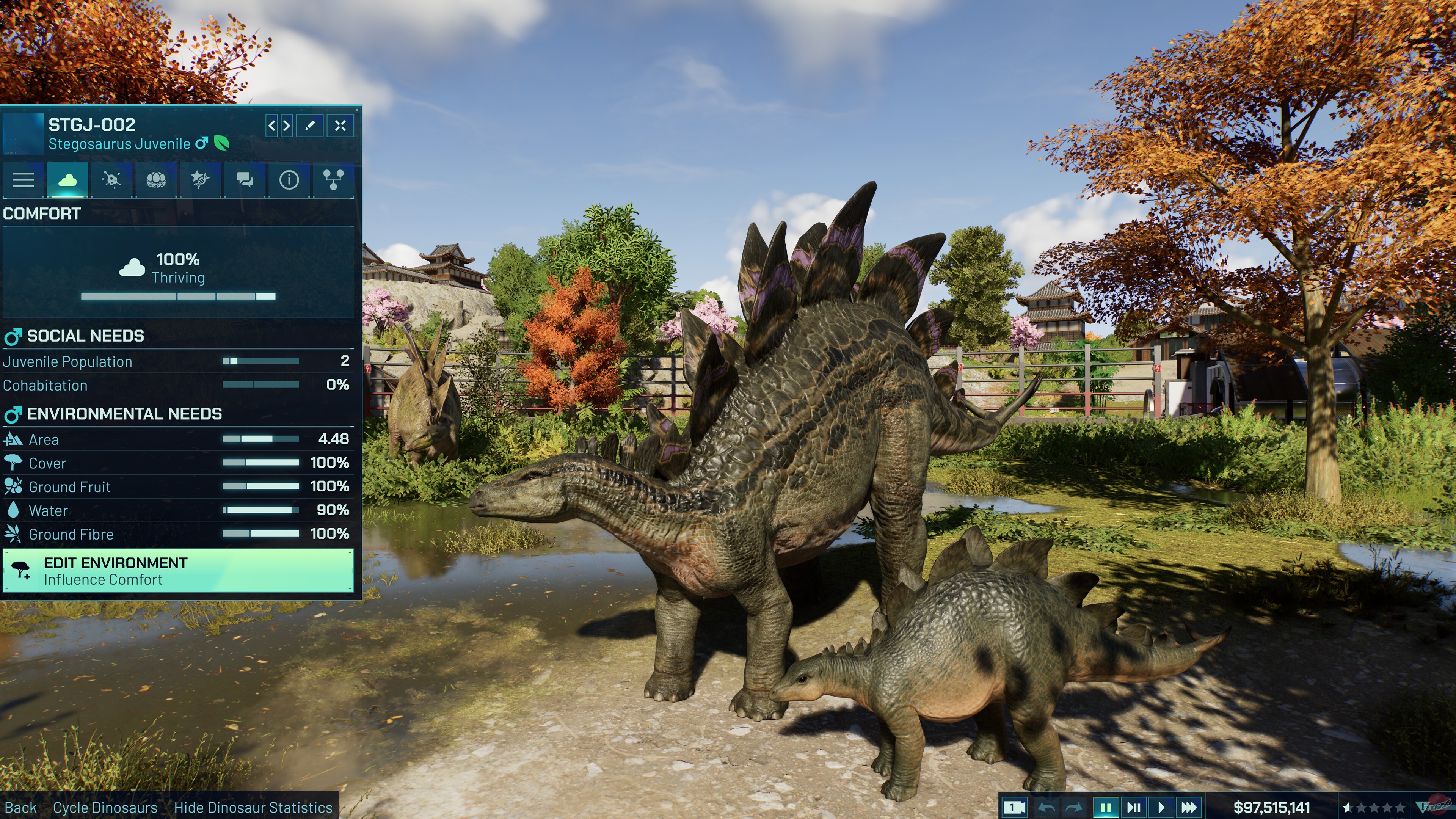 Скриншот из игры Jurassic World Evolution 3 - 22