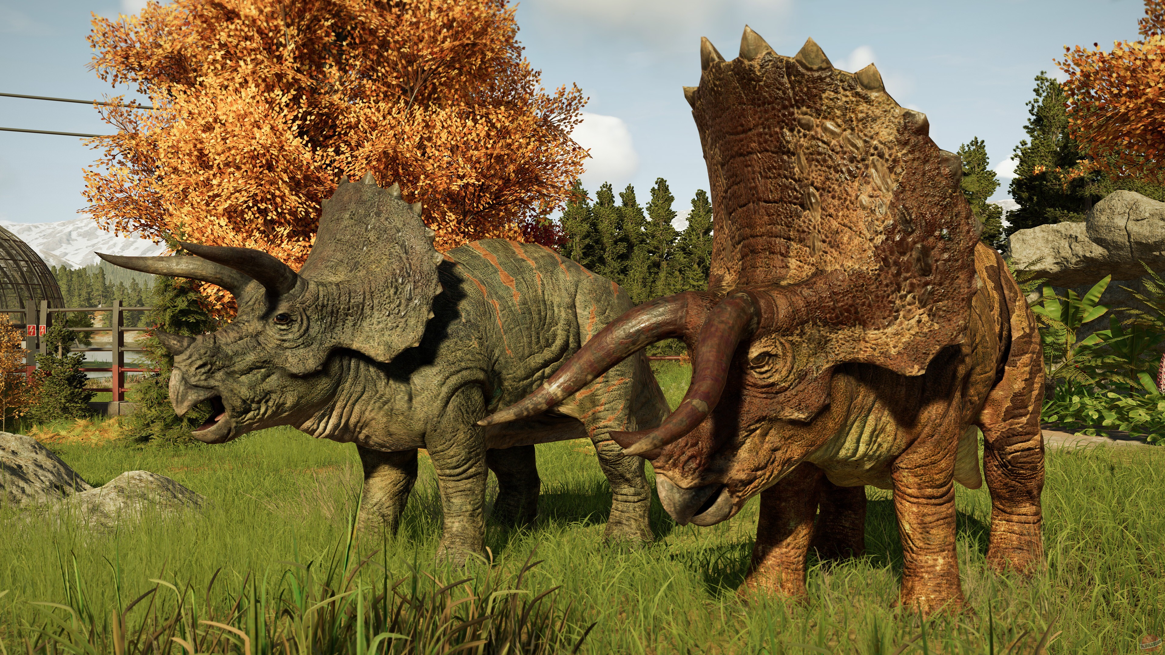 Скриншот из игры Jurassic World Evolution 3 - 19