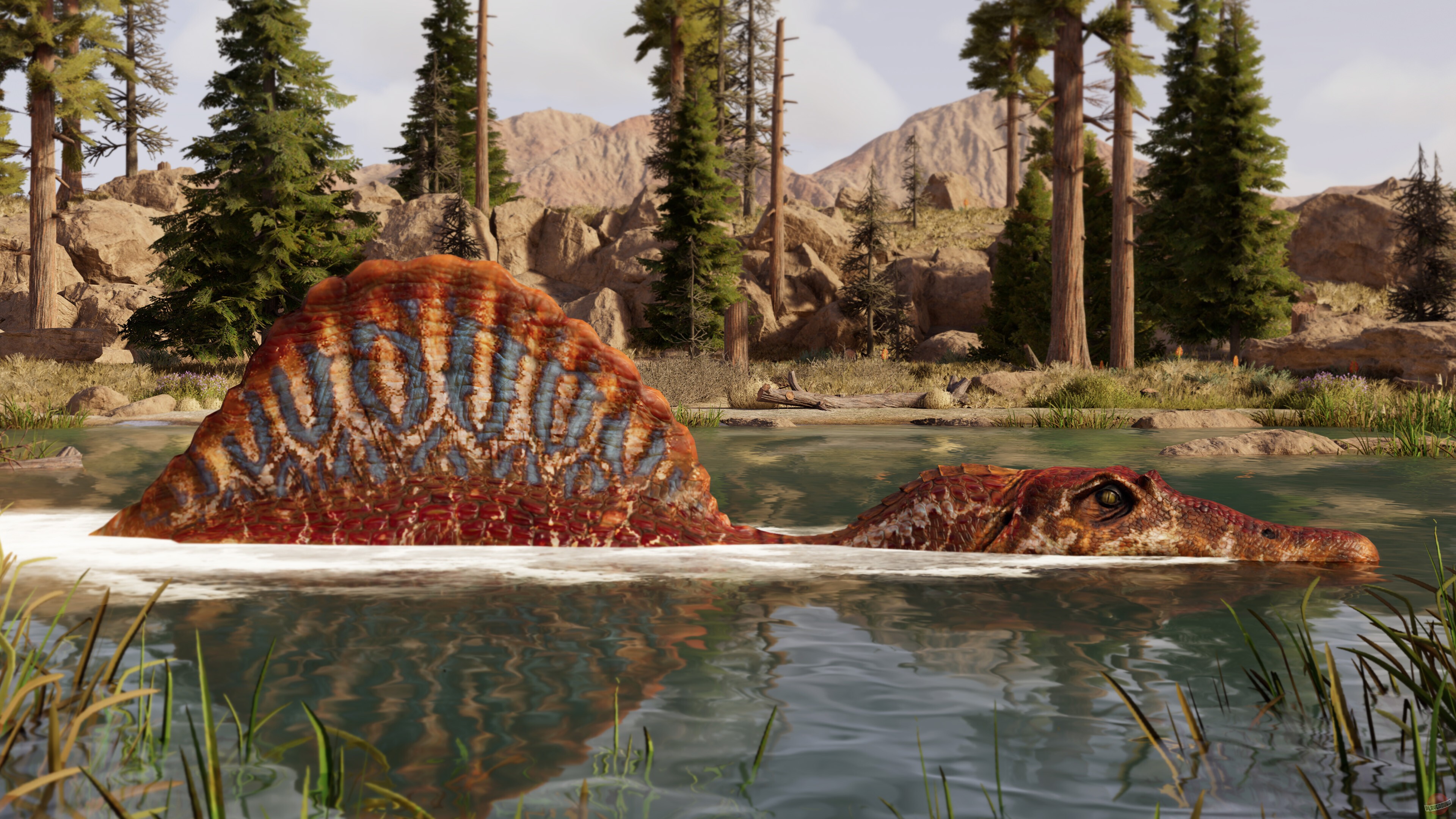 Скриншот из игры Jurassic World Evolution 3 - 3