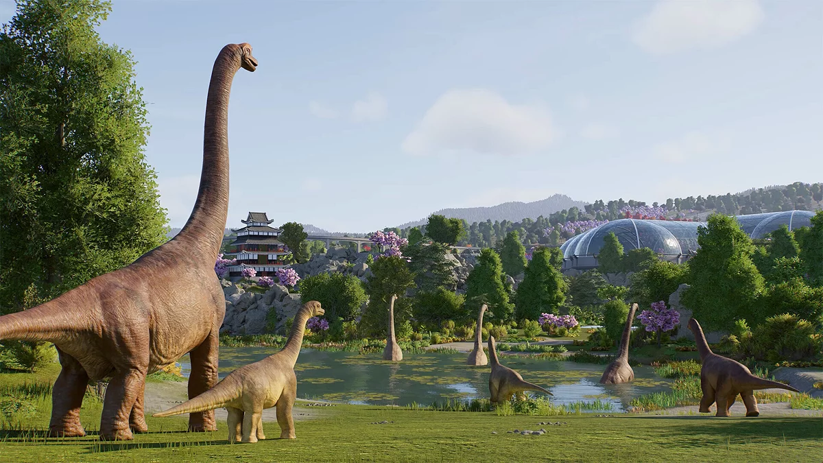 Скриншот из игры Jurassic World Evolution 3 - 12