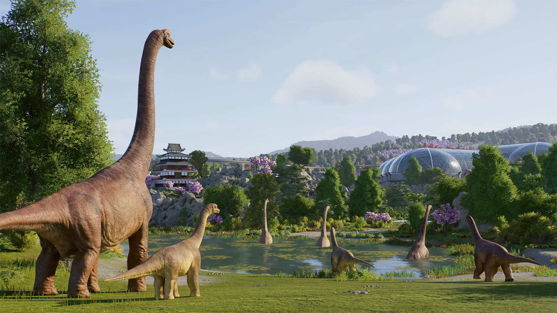 Скриншот из игры Jurassic World Evolution 3 - 1