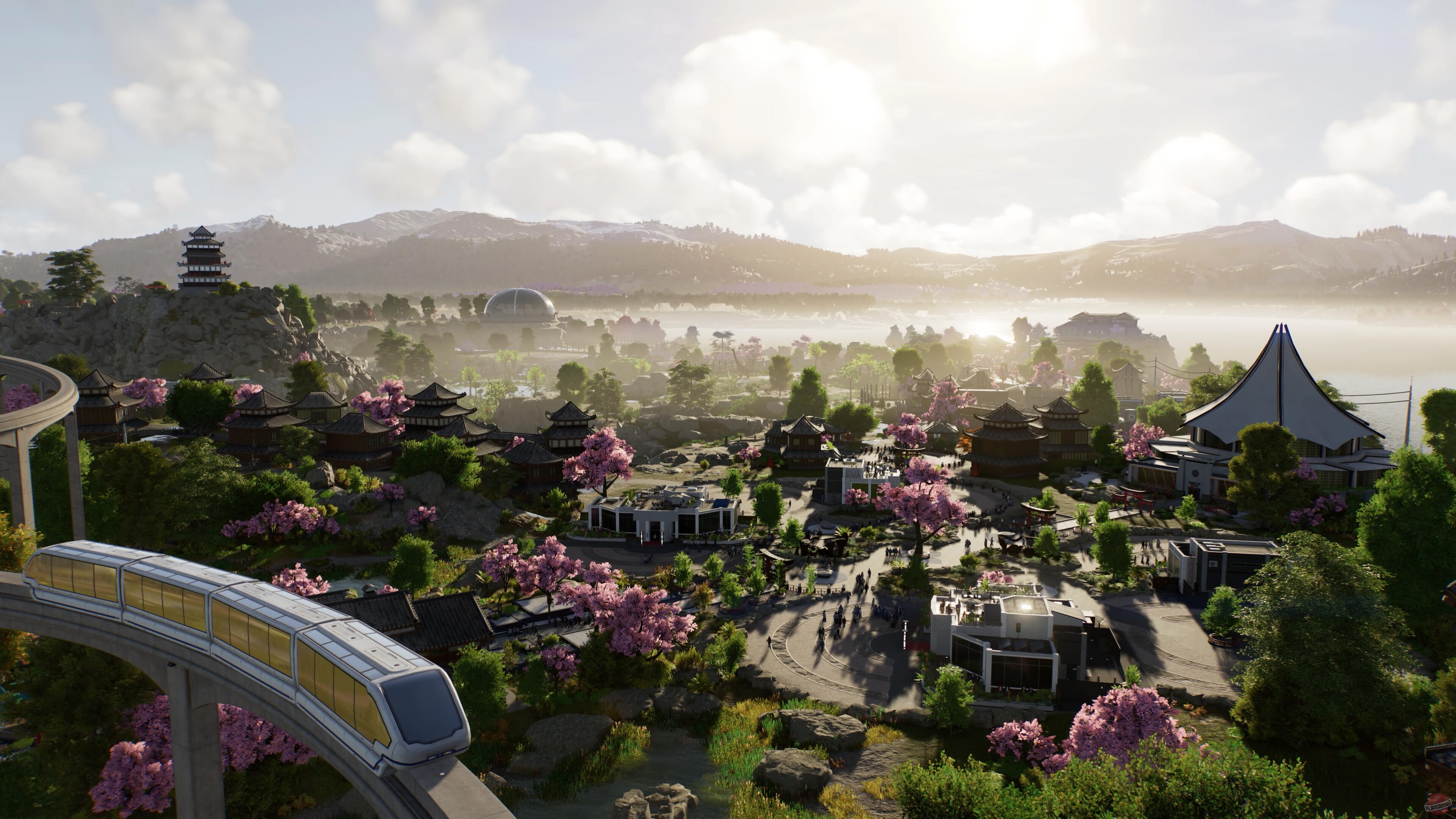 Скриншот из игры Jurassic World Evolution 3 - 27