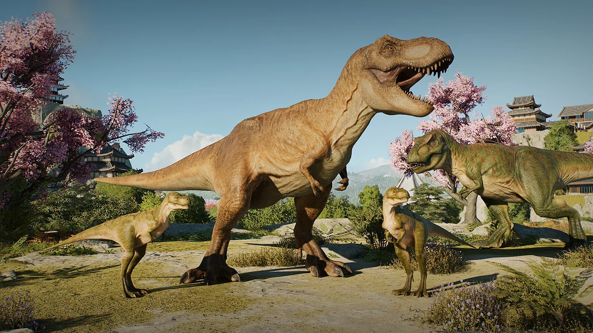 Скриншот из игры Jurassic World Evolution 3 - 11