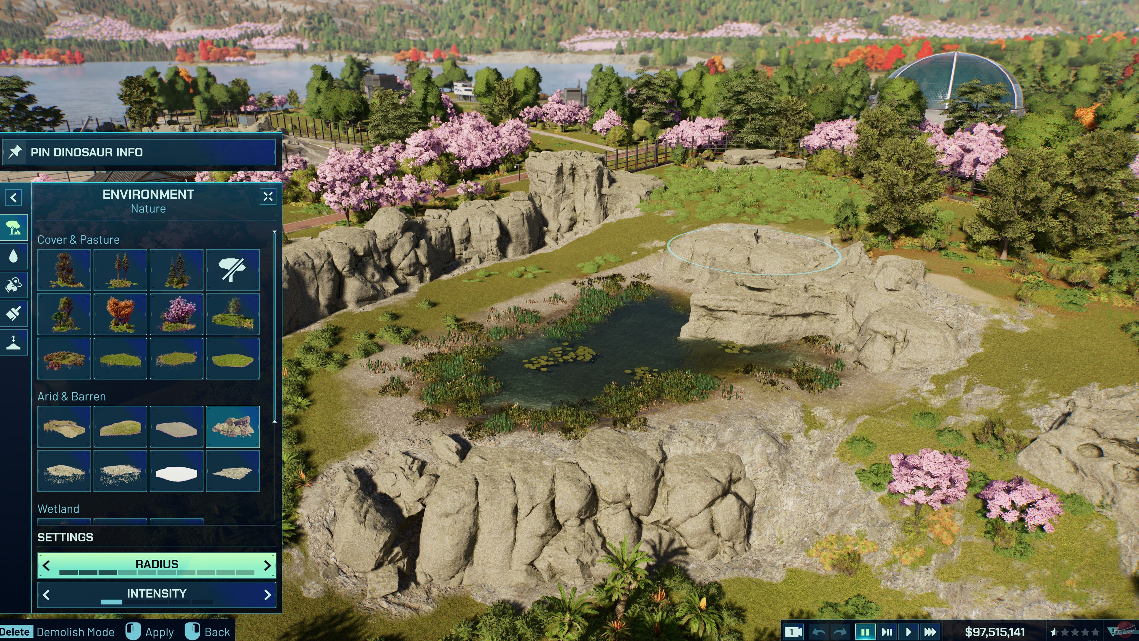 Скриншот из игры Jurassic World Evolution 3 - 5