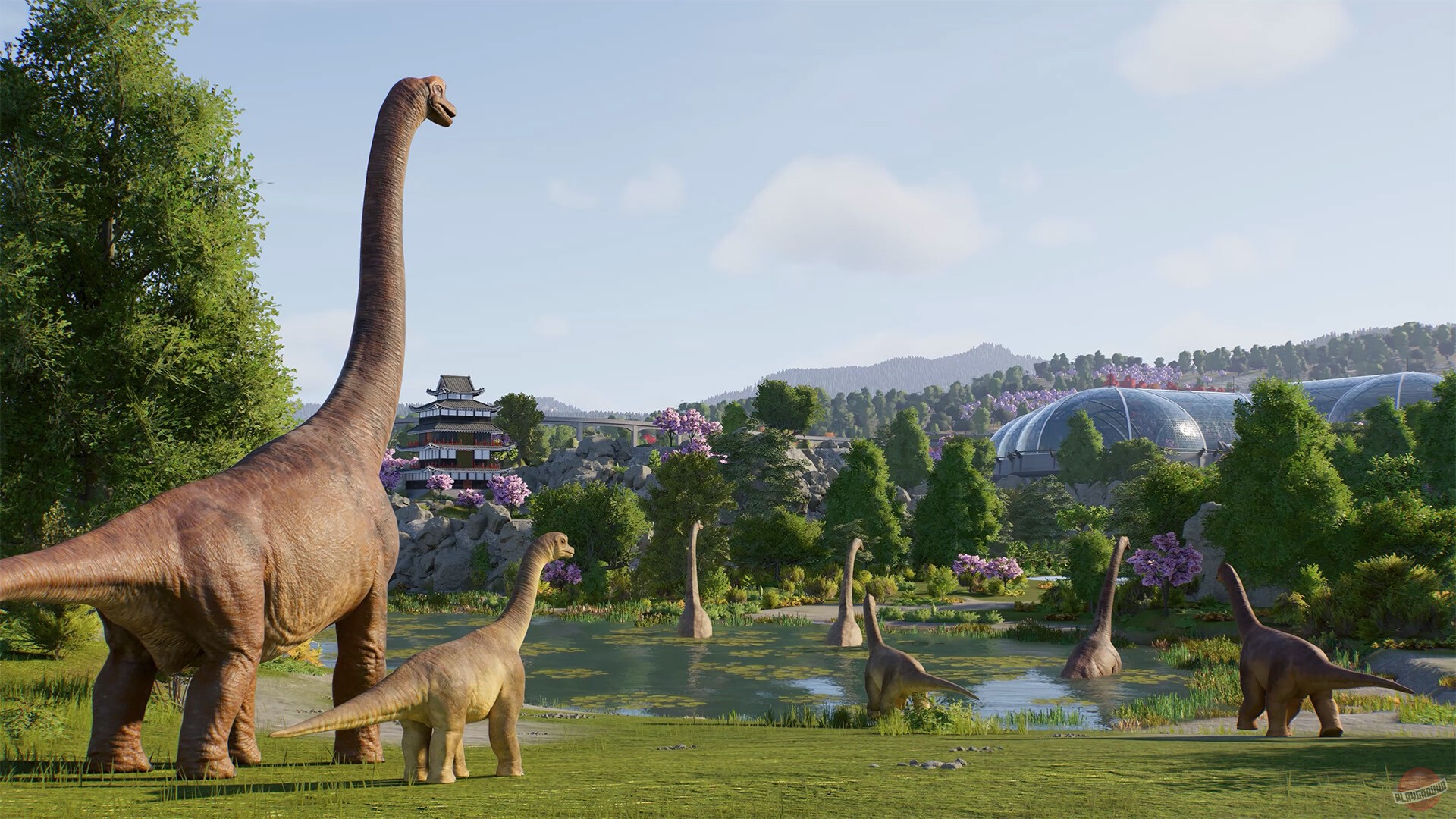 Скриншот из игры Jurassic World Evolution 3 - 26