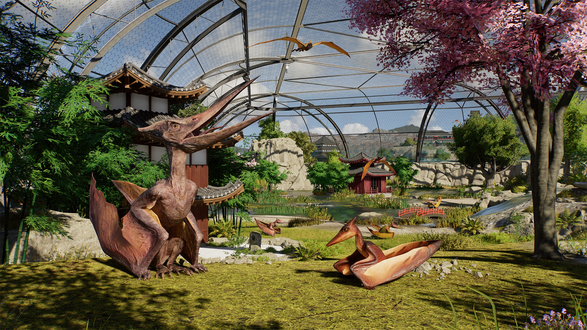 Скриншот из игры Jurassic World Evolution 3 - 13