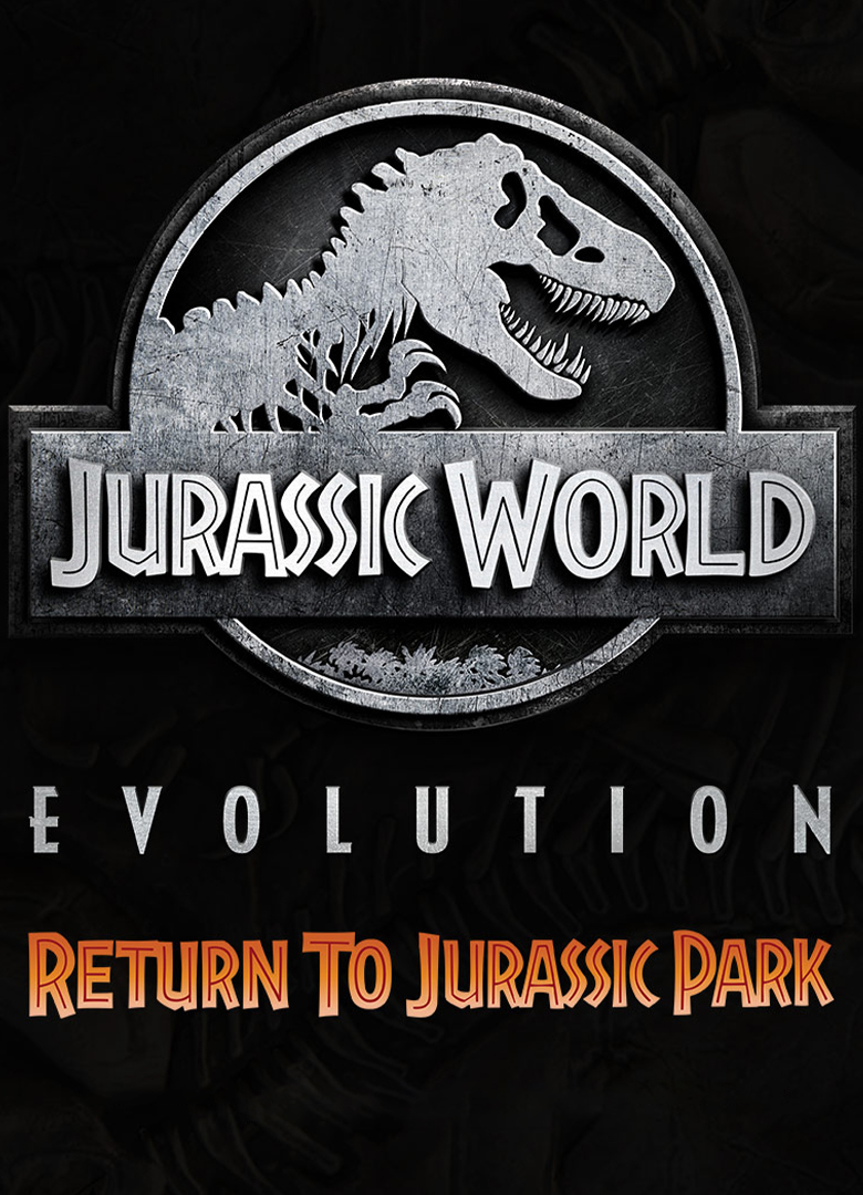 Обложка игры Jurassic World Evolution: Return To Jurassic Park