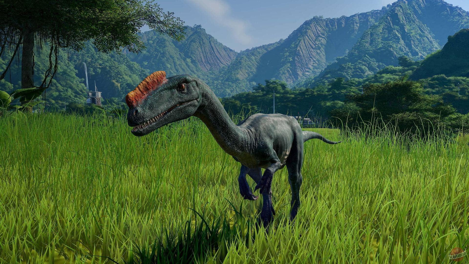 Скриншот из игры Jurassic World: Evolution - 125