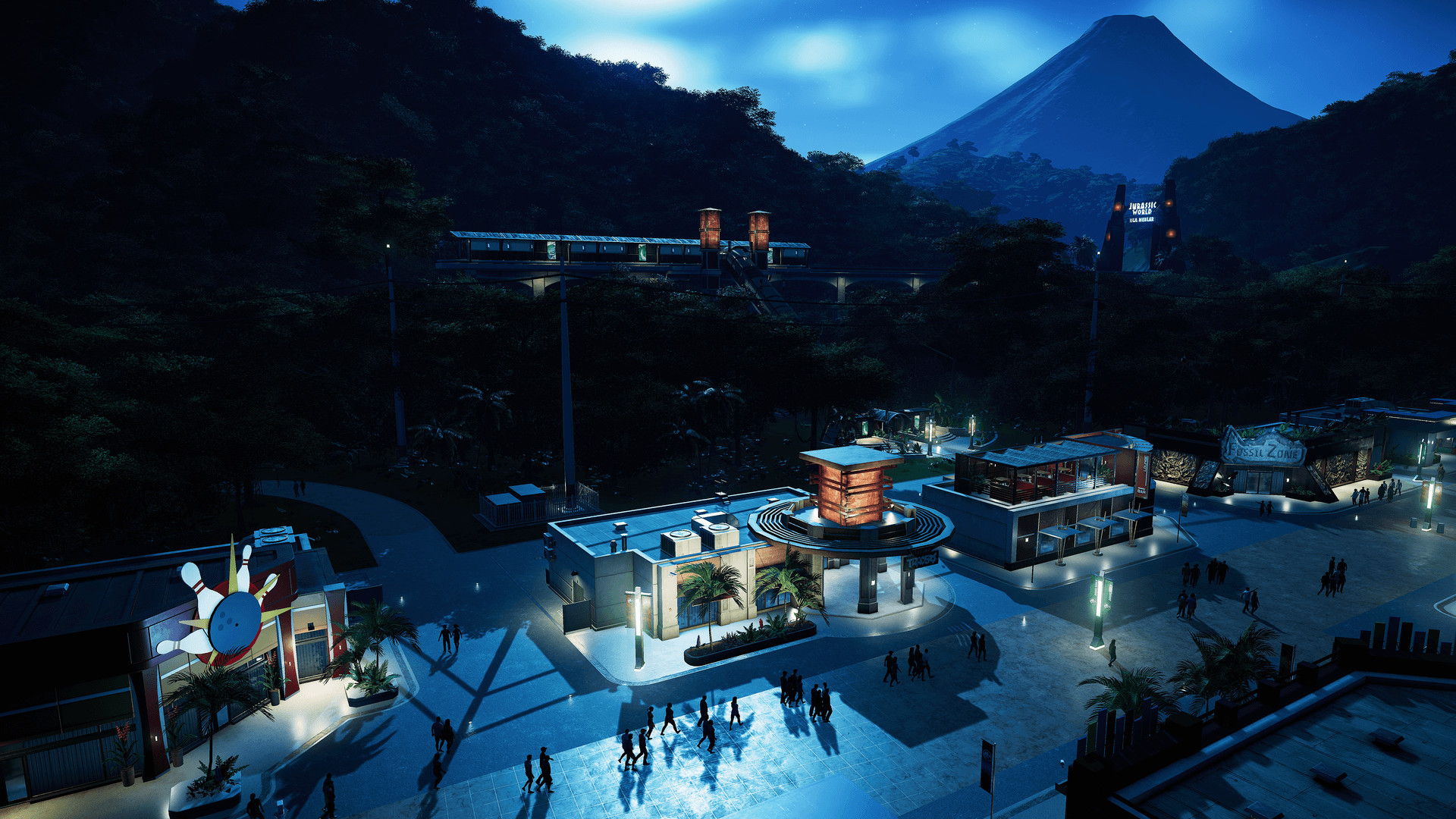 Скриншот из игры Jurassic World: Evolution - 49