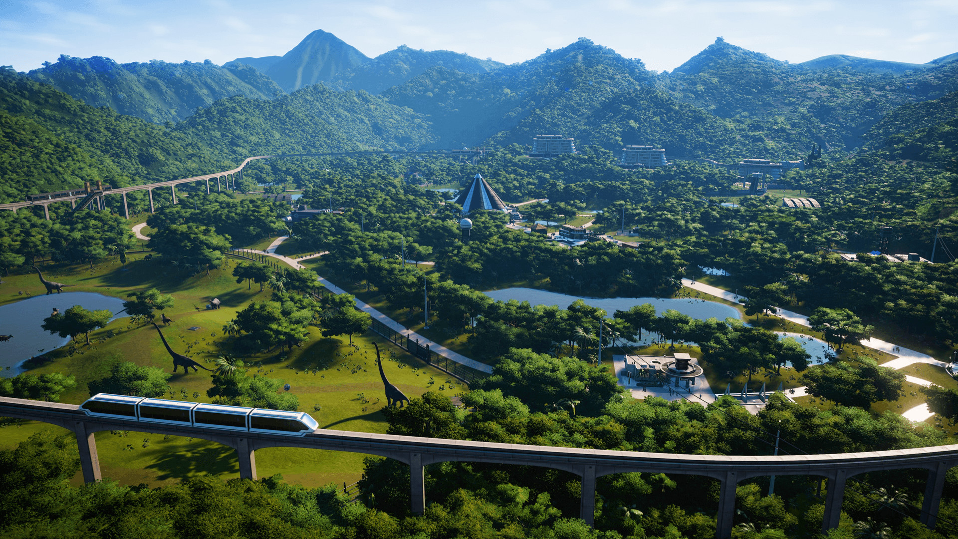 Скриншот из игры Jurassic World: Evolution - 66