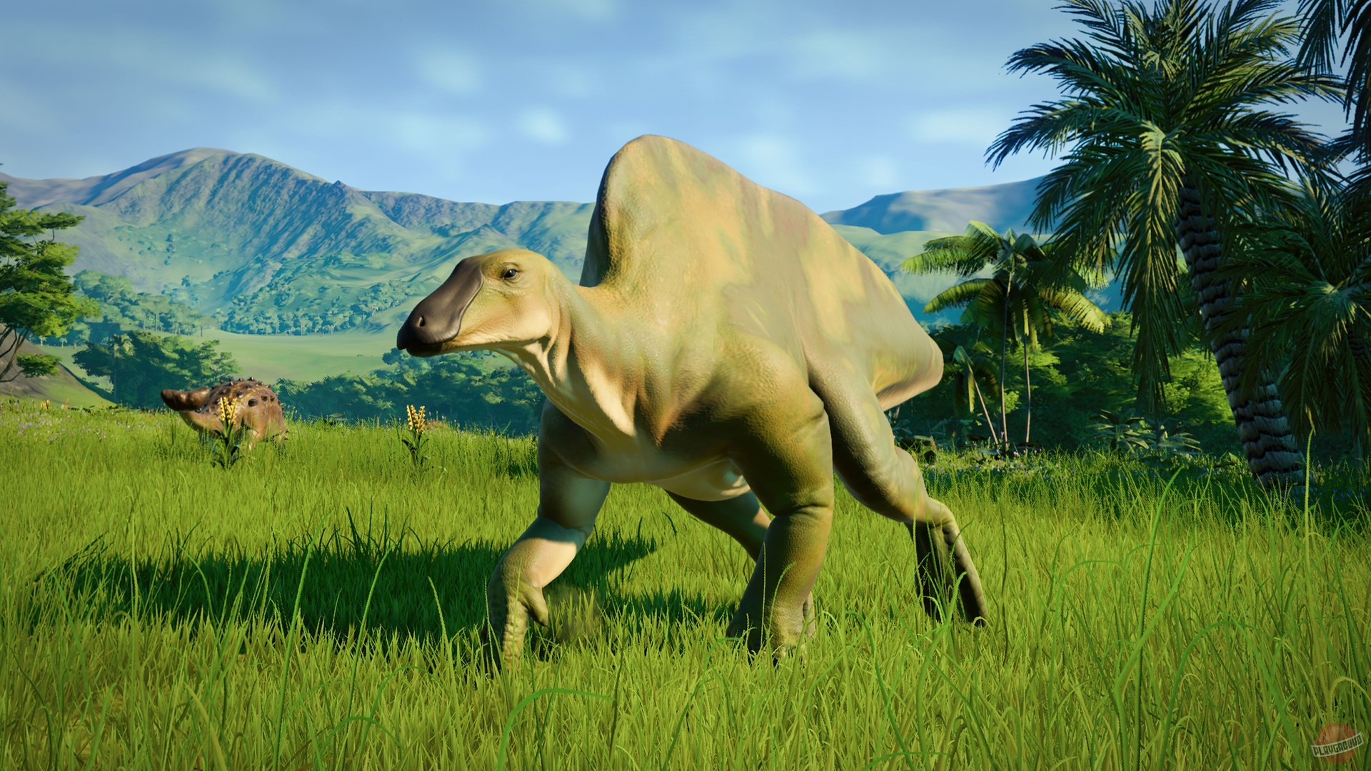 Скриншот из игры Jurassic World: Evolution - 124