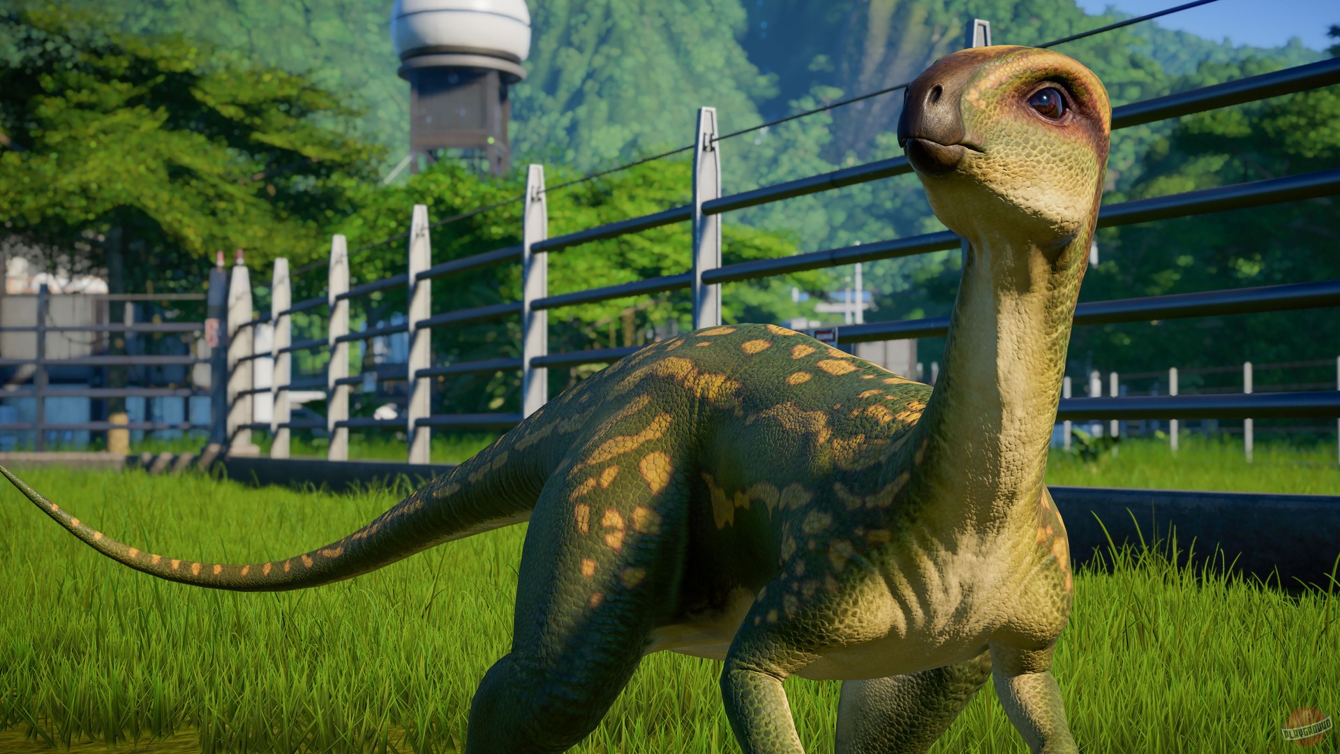 Скриншот из игры Jurassic World: Evolution - 115