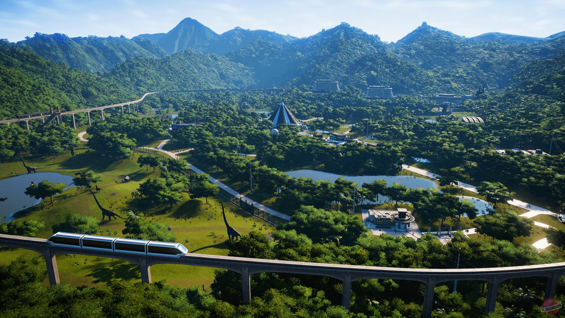 Скриншот из игры Jurassic World: Evolution - 89