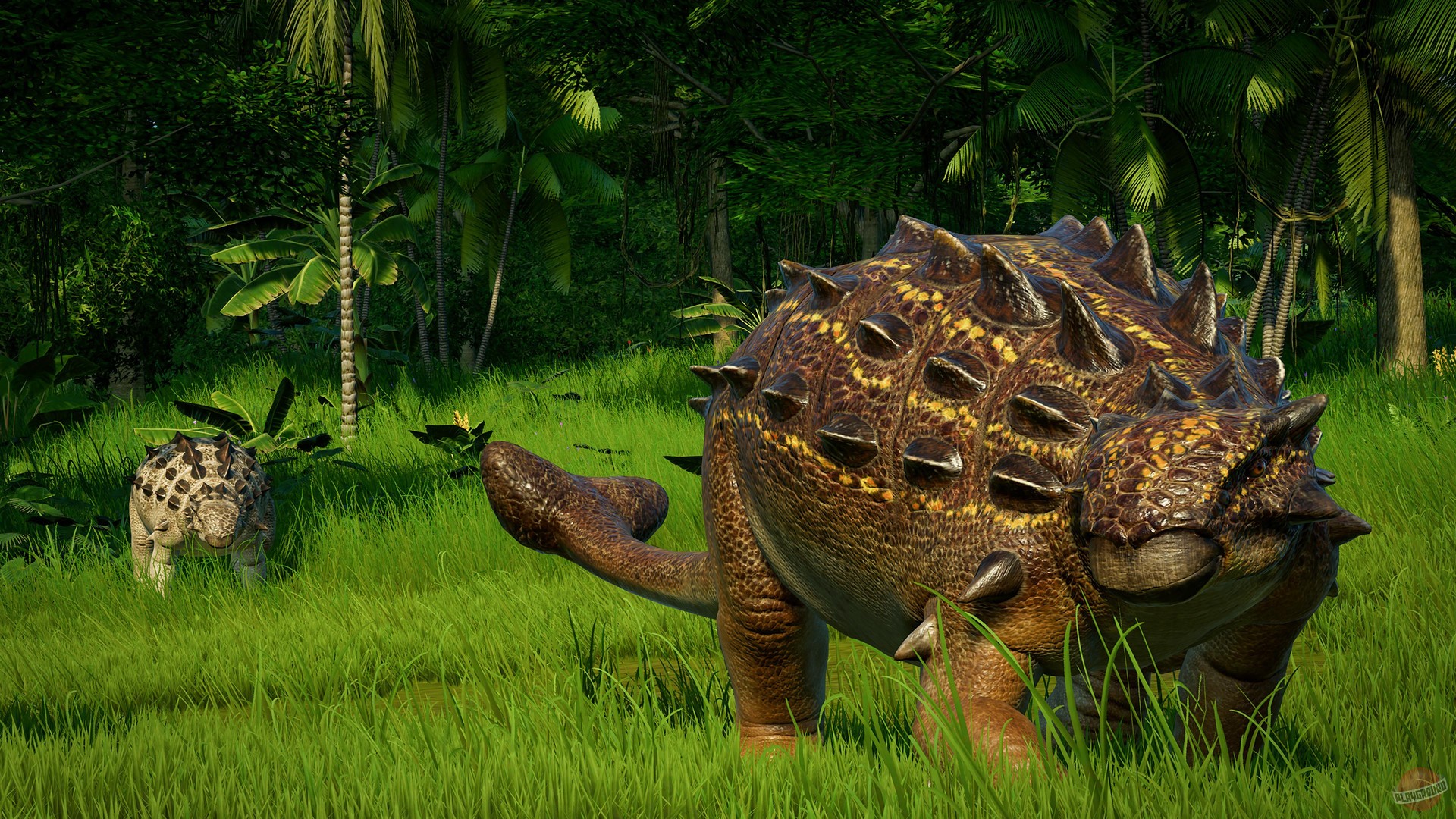Скриншот из игры Jurassic World: Evolution - 103