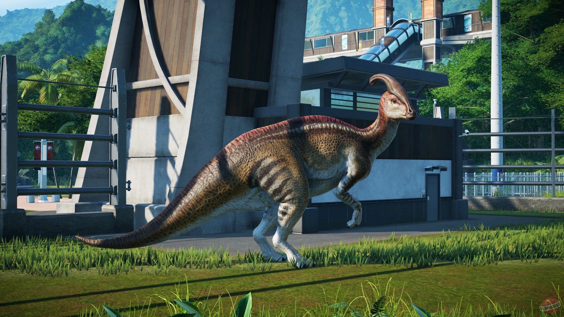 Скриншот из игры Jurassic World: Evolution - 70