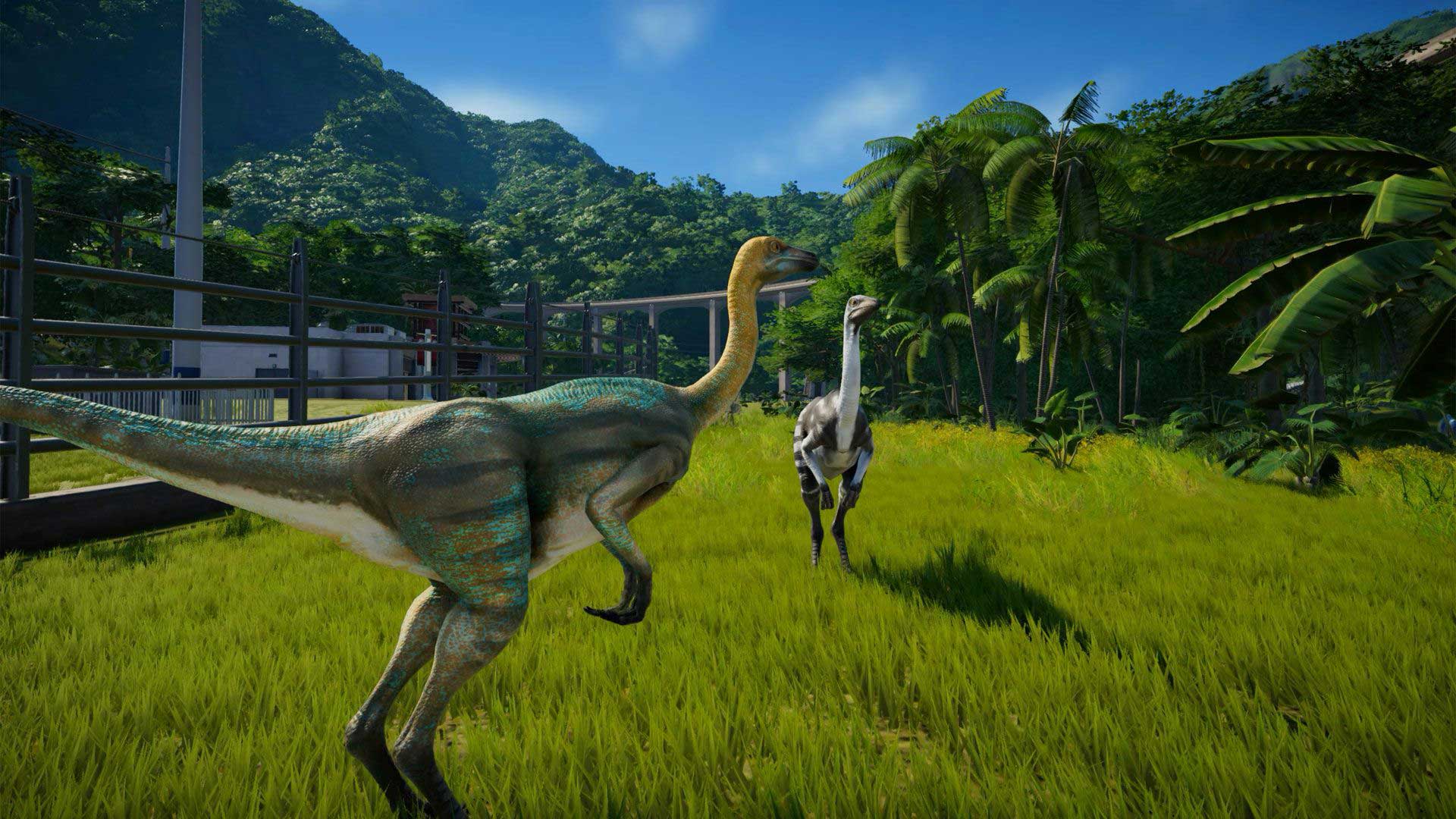Скриншот из игры Jurassic World: Evolution - 43
