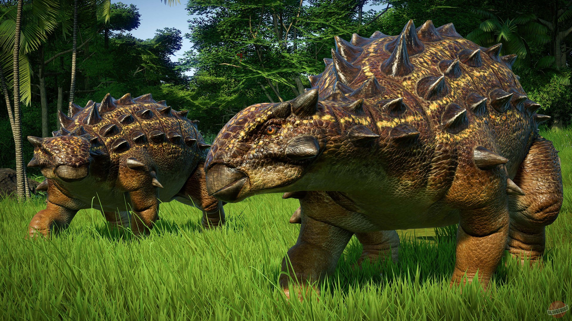 Скриншот из игры Jurassic World: Evolution - 108
