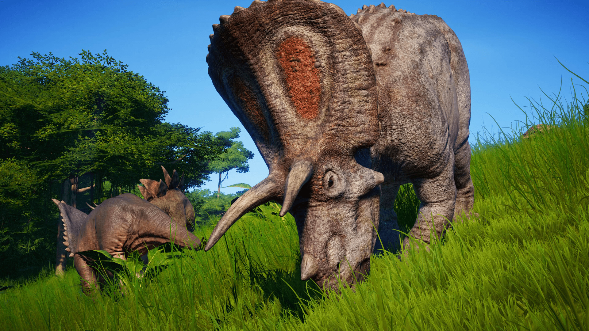 Скриншот из игры Jurassic World: Evolution - 55