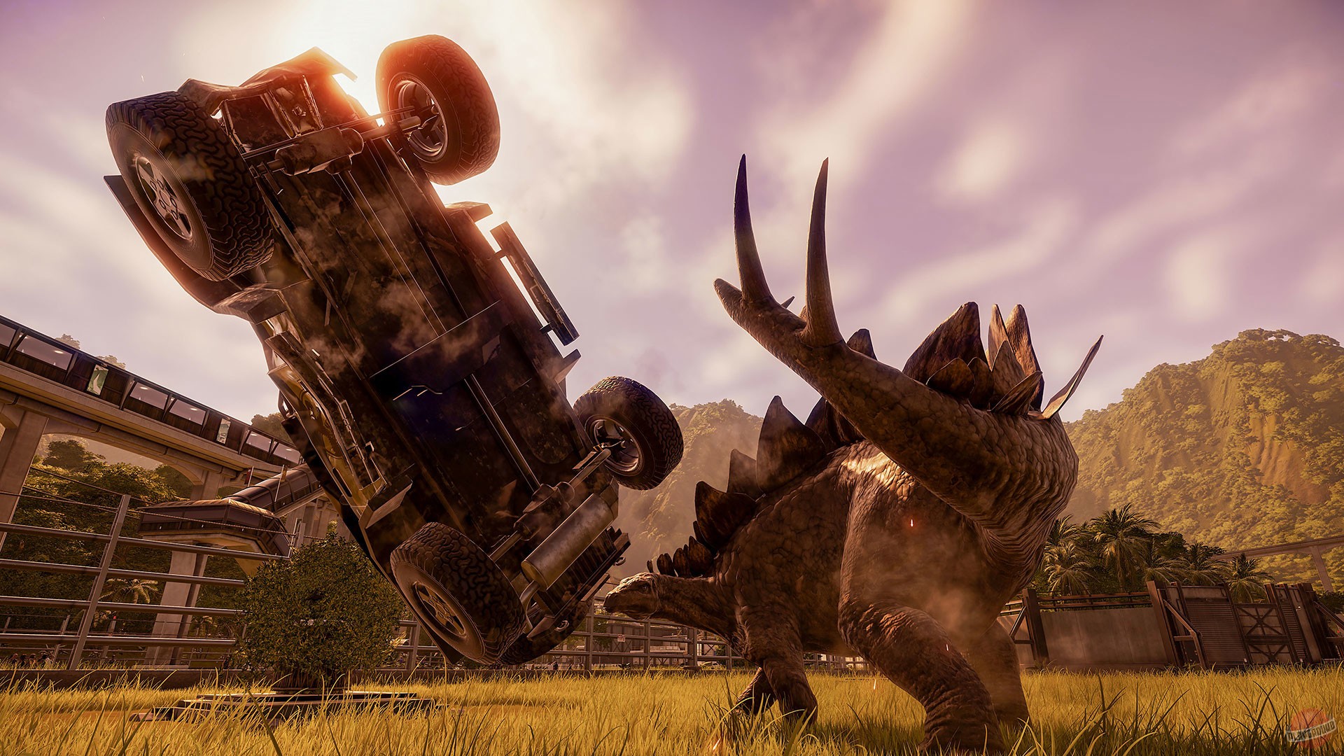 Скриншот из игры Jurassic World: Evolution - 71