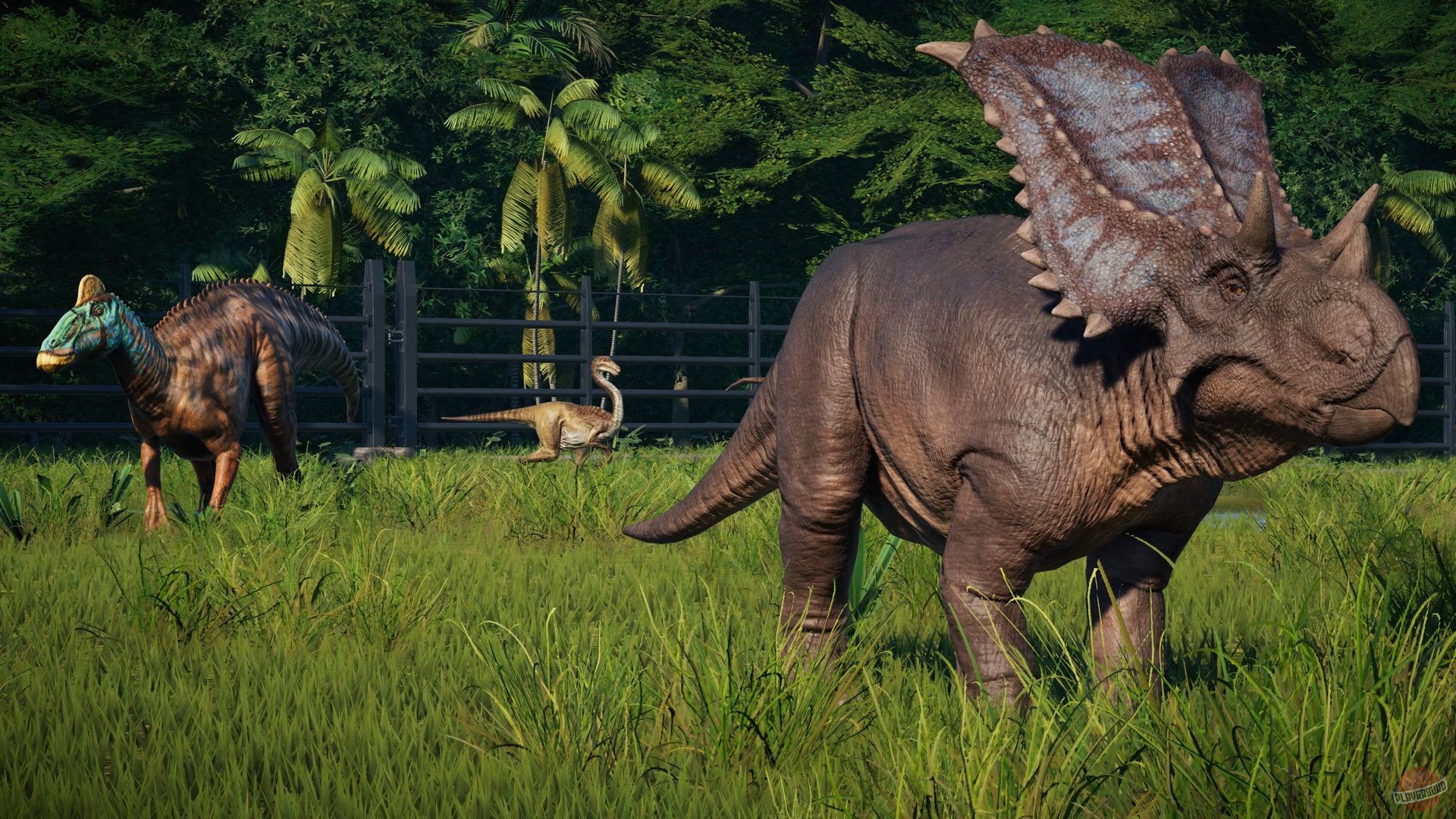 Скриншот из игры Jurassic World: Evolution - 126