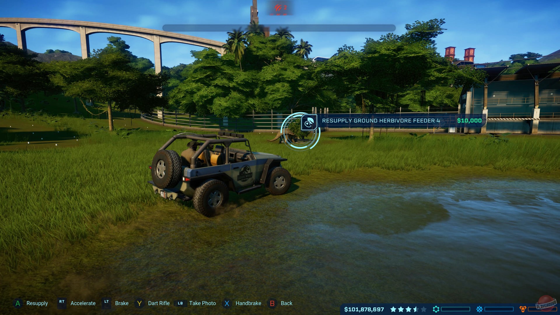 Скриншот из игры Jurassic World: Evolution - 117