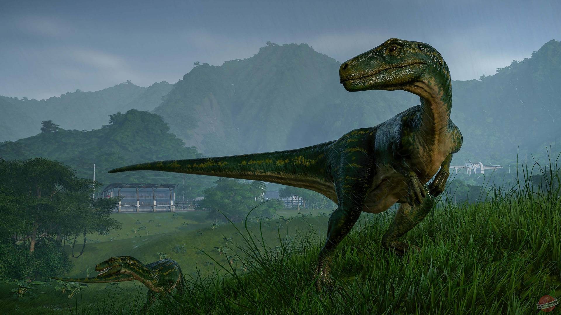 Скриншот из игры Jurassic World: Evolution - 97