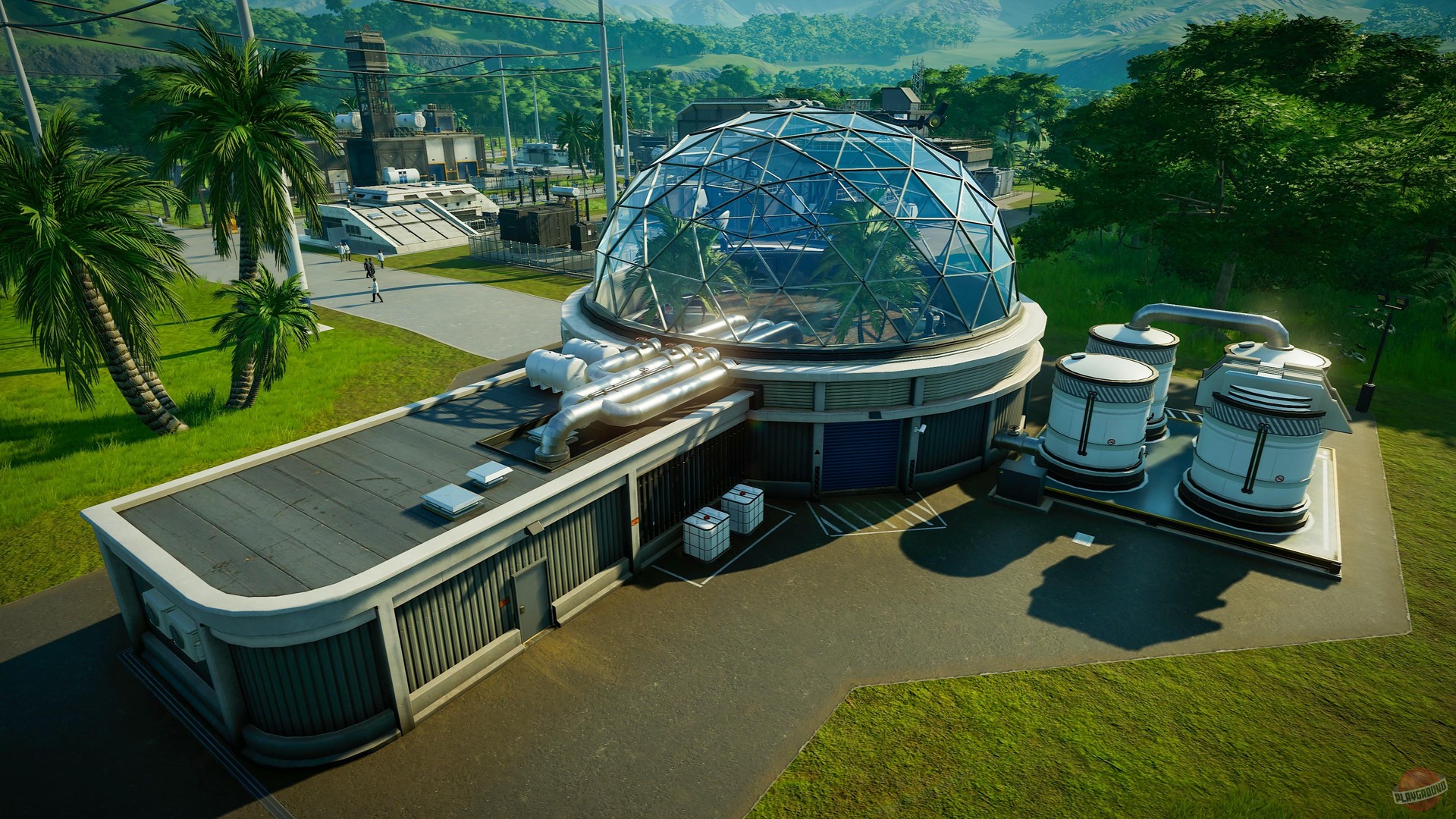 Скриншот из игры Jurassic World: Evolution - 67