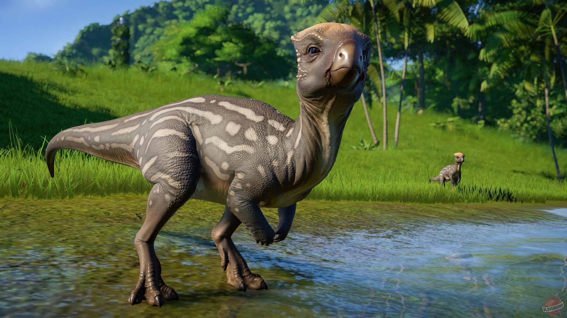 Скриншот из игры Jurassic World: Evolution - 104