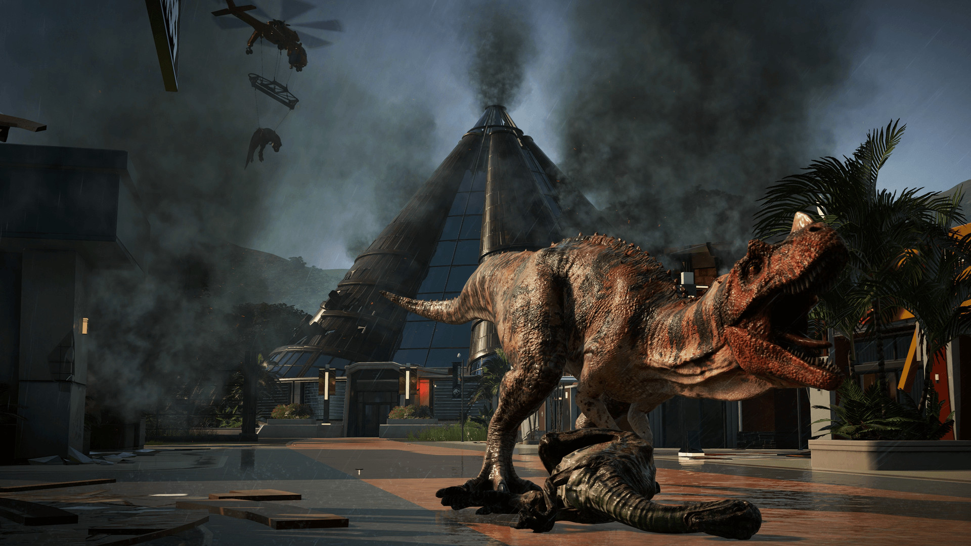 Скриншот из игры Jurassic World: Evolution - 31