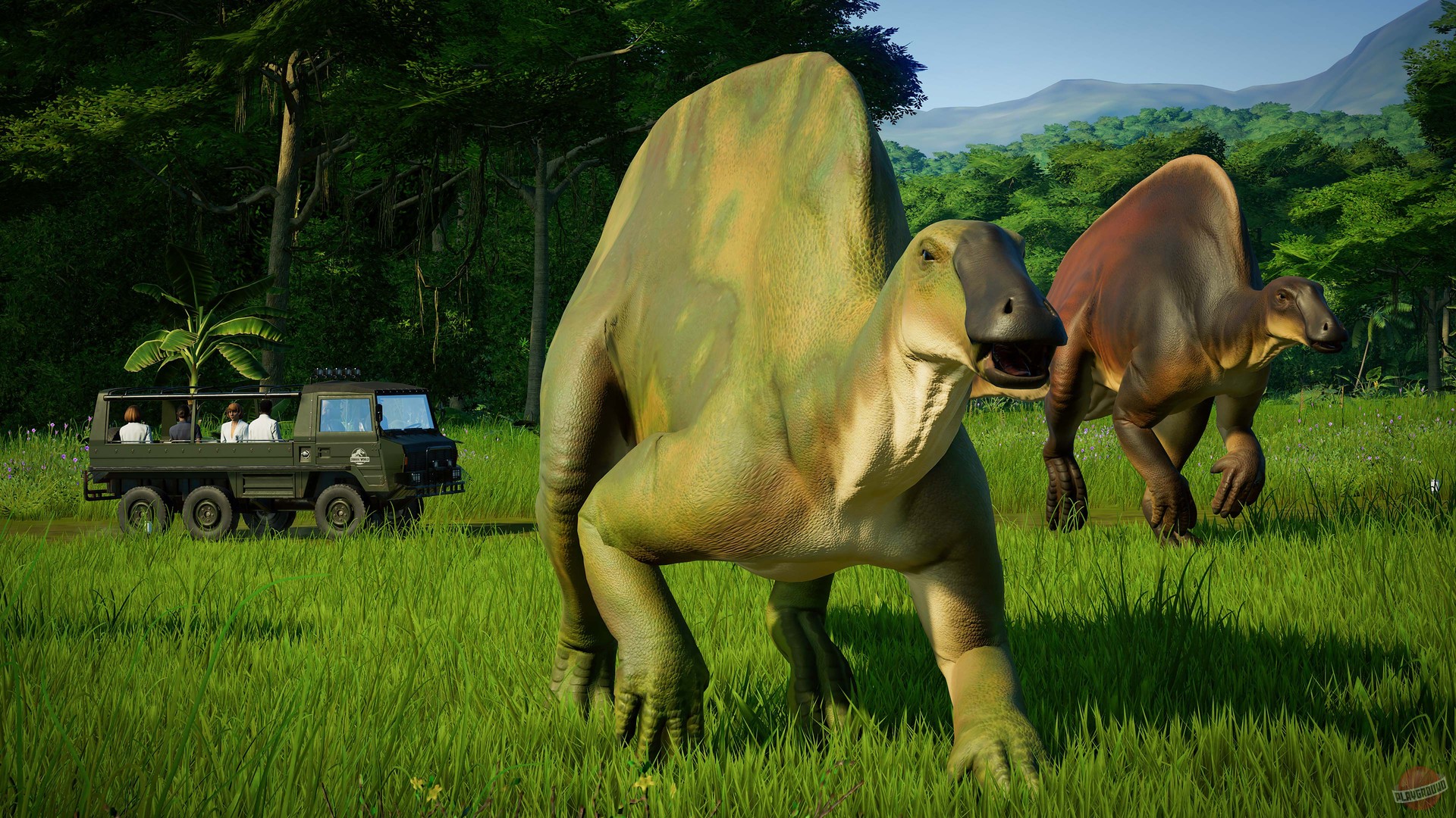 Скриншот из игры Jurassic World: Evolution - 50