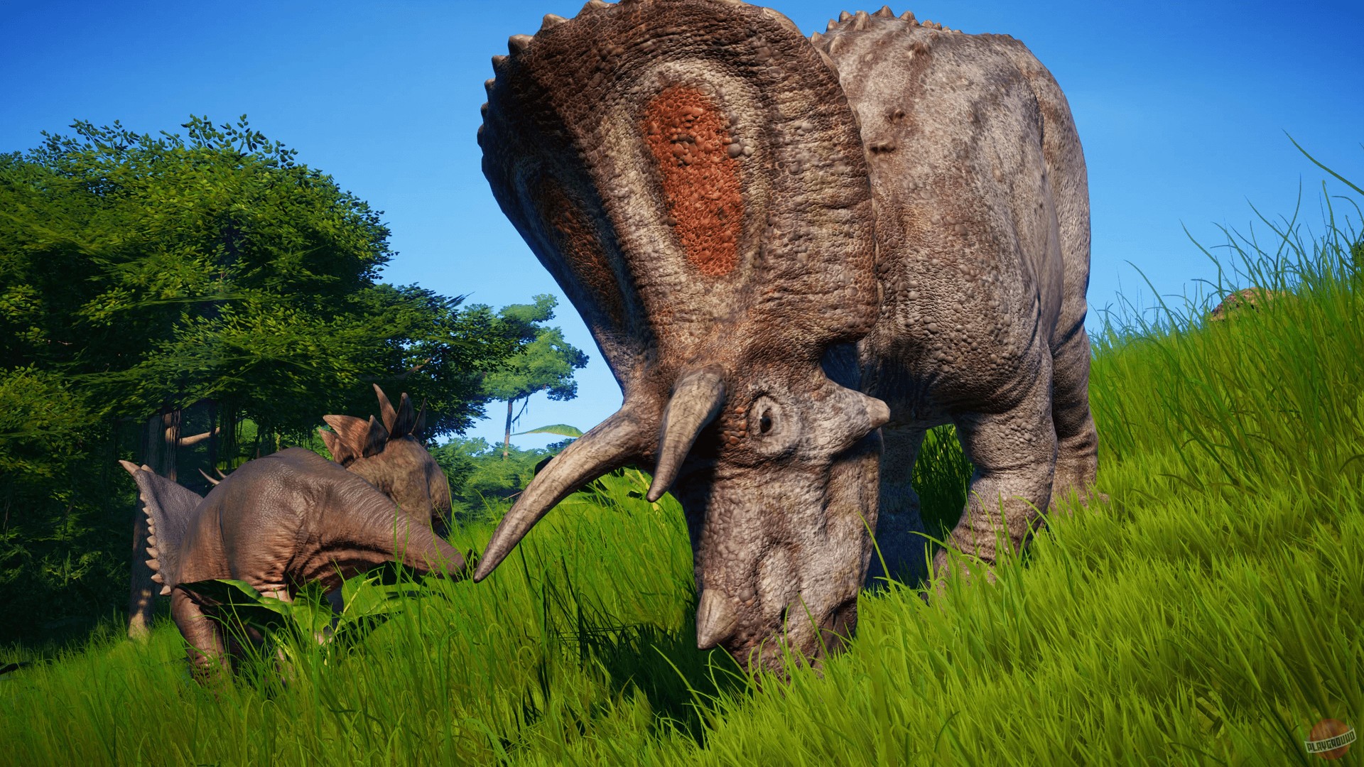 Скриншот из игры Jurassic World: Evolution - 35