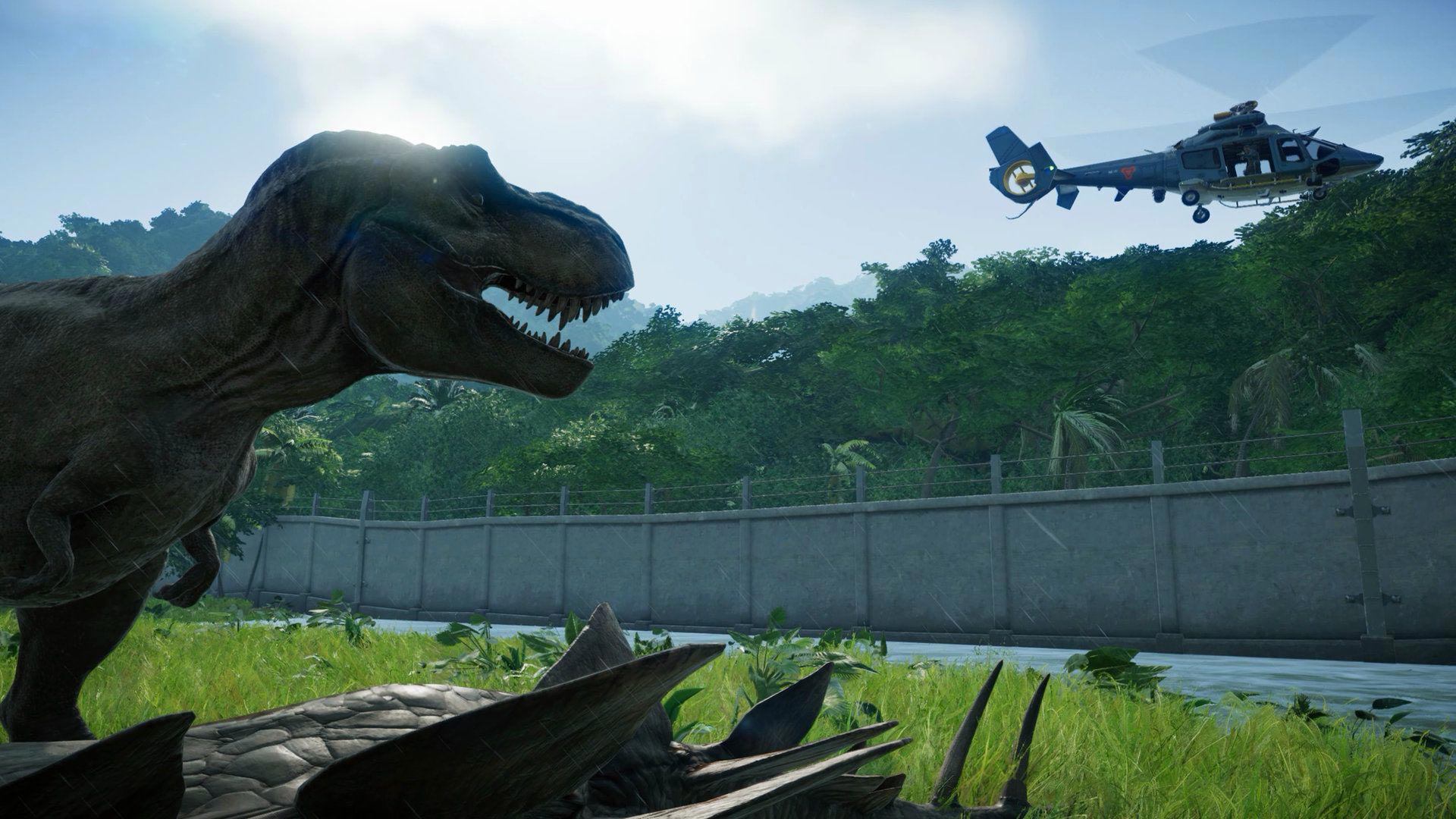 Скриншот из игры Jurassic World: Evolution - 58