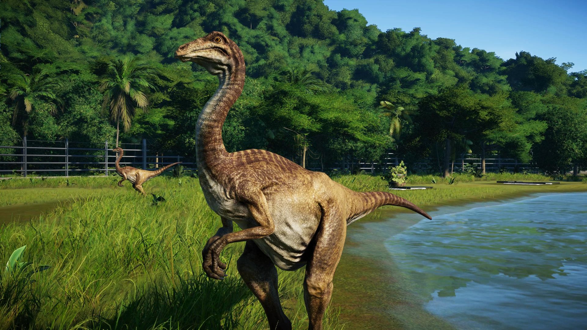 Скриншот из игры Jurassic World: Evolution - 47