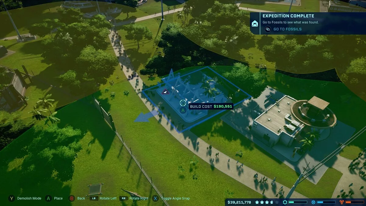 Скриншот из игры Jurassic World: Evolution - 60