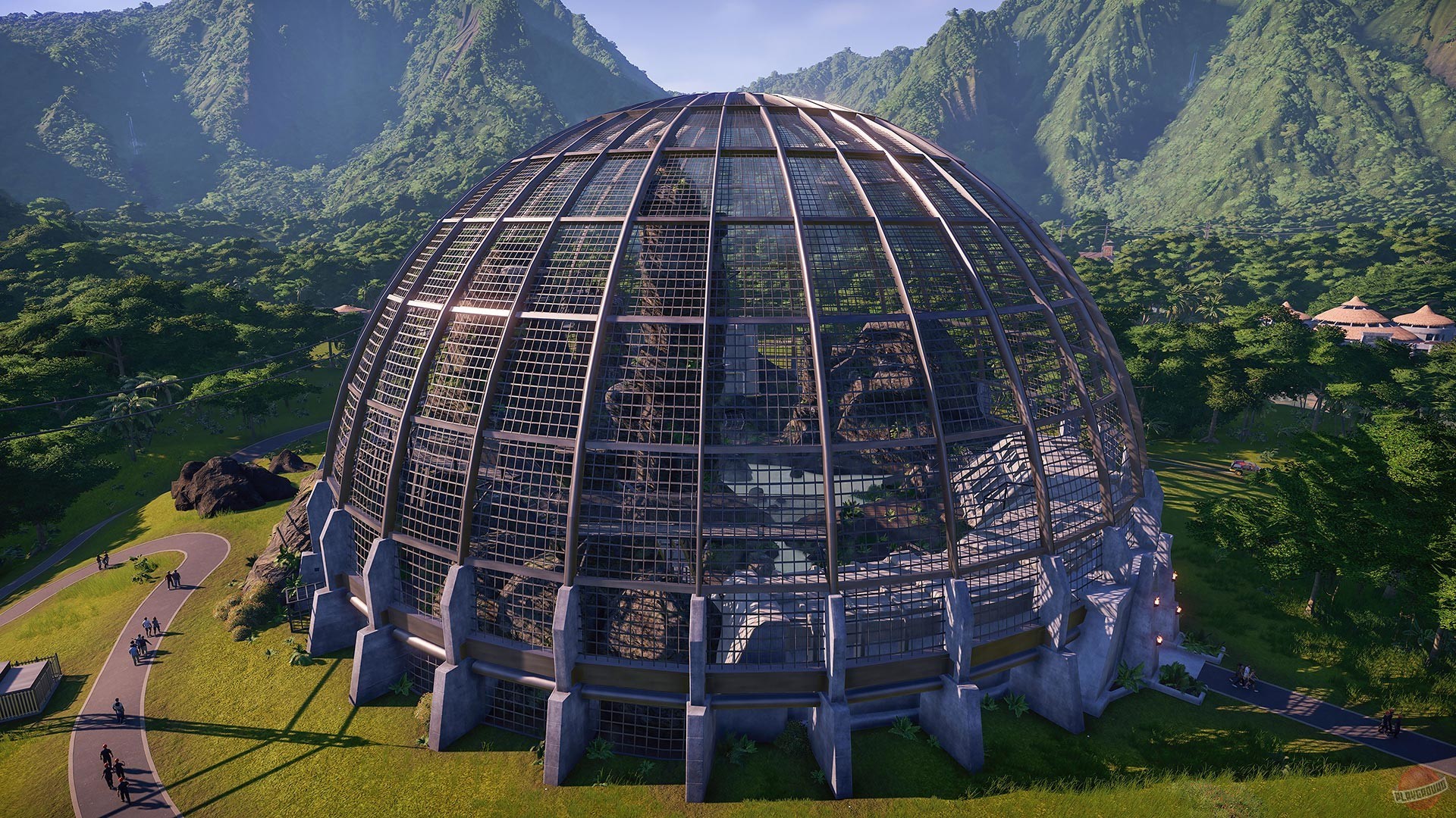 Скриншот из игры Jurassic World: Evolution - 44