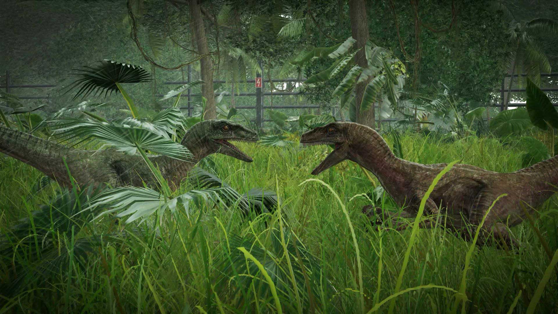 Скриншот из игры Jurassic World: Evolution - 61
