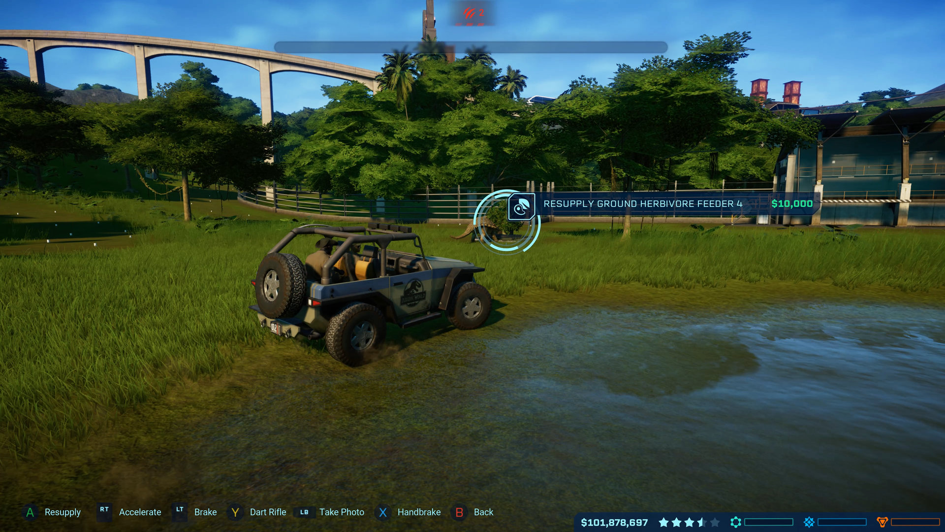 Скриншот из игры Jurassic World: Evolution - 41
