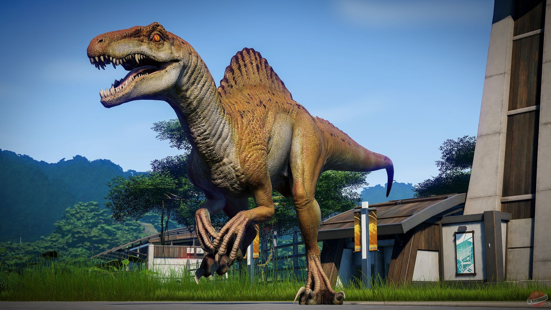 Скриншот из игры Jurassic World: Evolution - 92