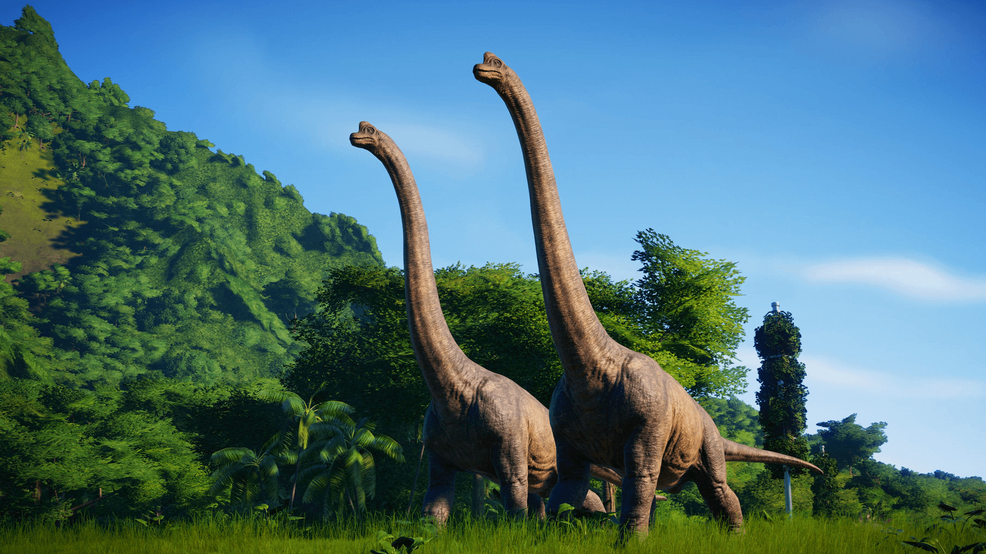 Скриншот из игры Jurassic World: Evolution - 33
