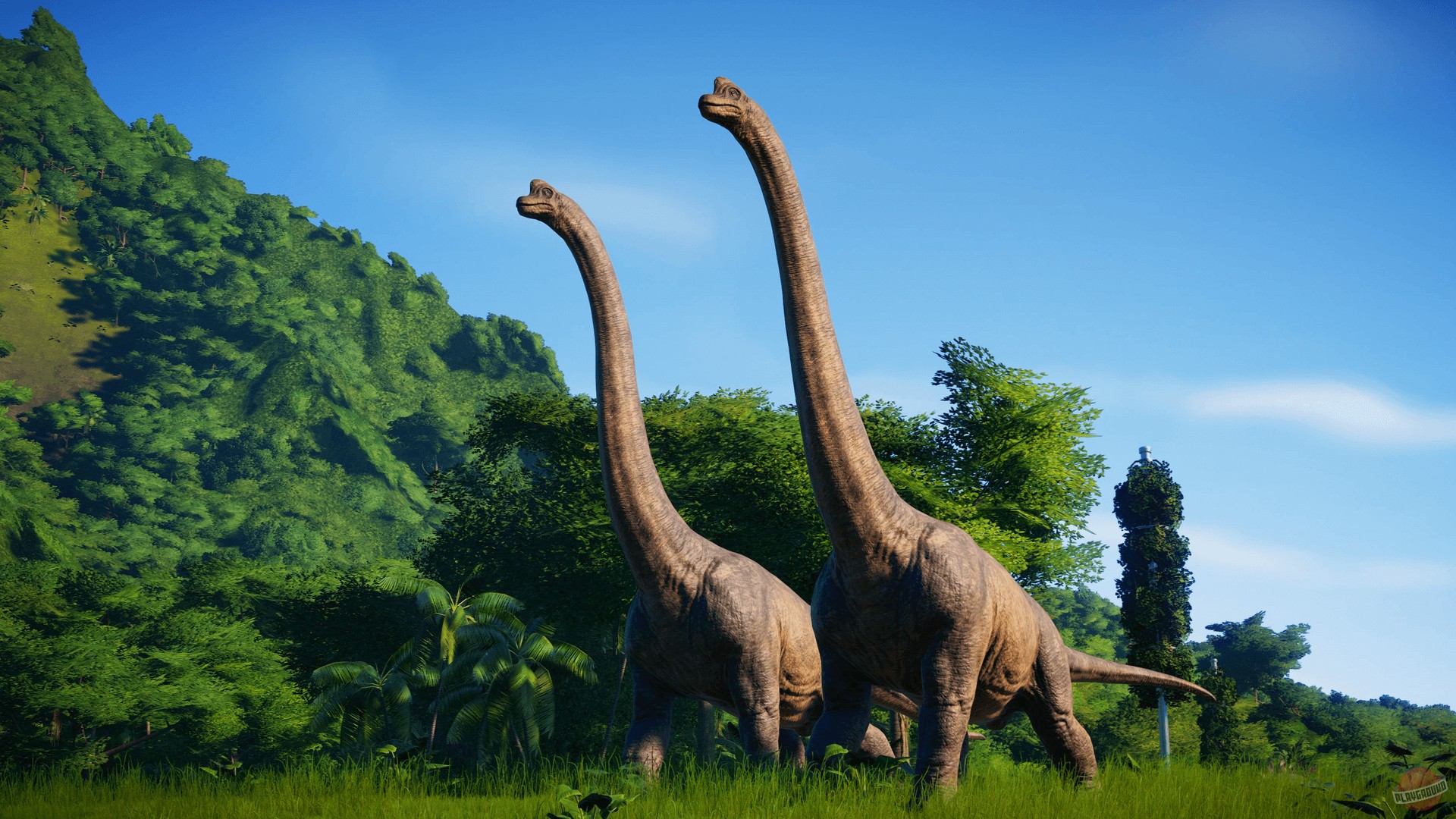 Скриншот из игры Jurassic World: Evolution - 29