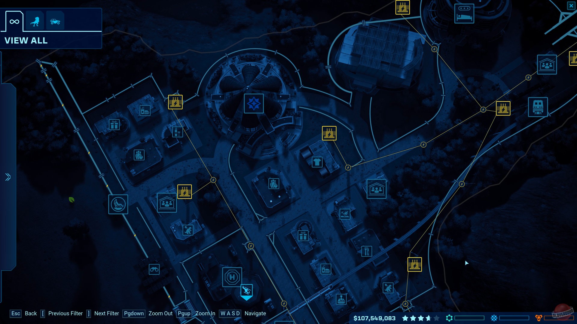 Скриншот из игры Jurassic World: Evolution - 100