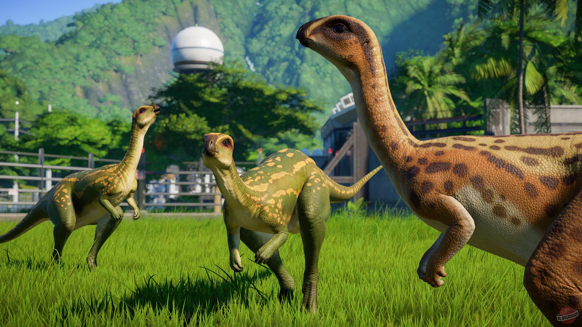Скриншот из игры Jurassic World: Evolution - 122