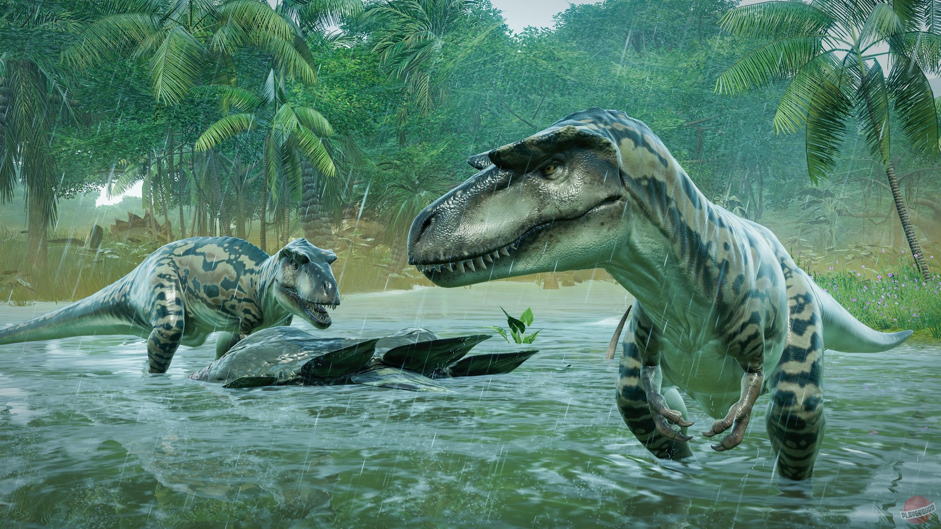 Скриншот из игры Jurassic World: Evolution - 102