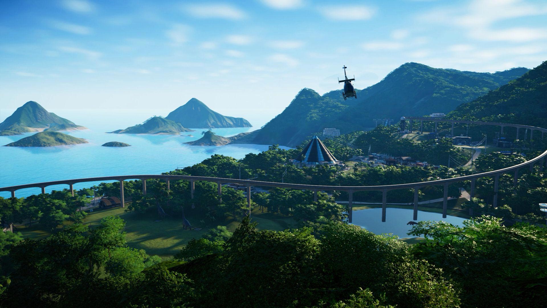 Скриншот из игры Jurassic World: Evolution - 39