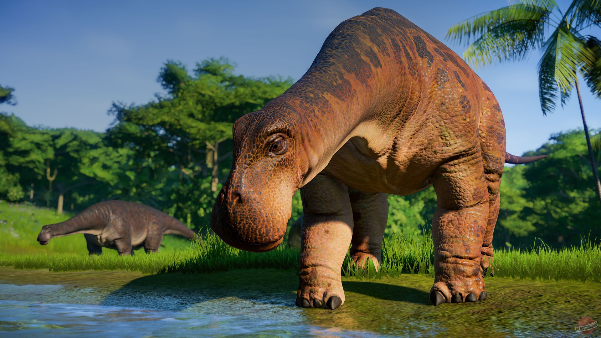 Скриншот из игры Jurassic World: Evolution - 116