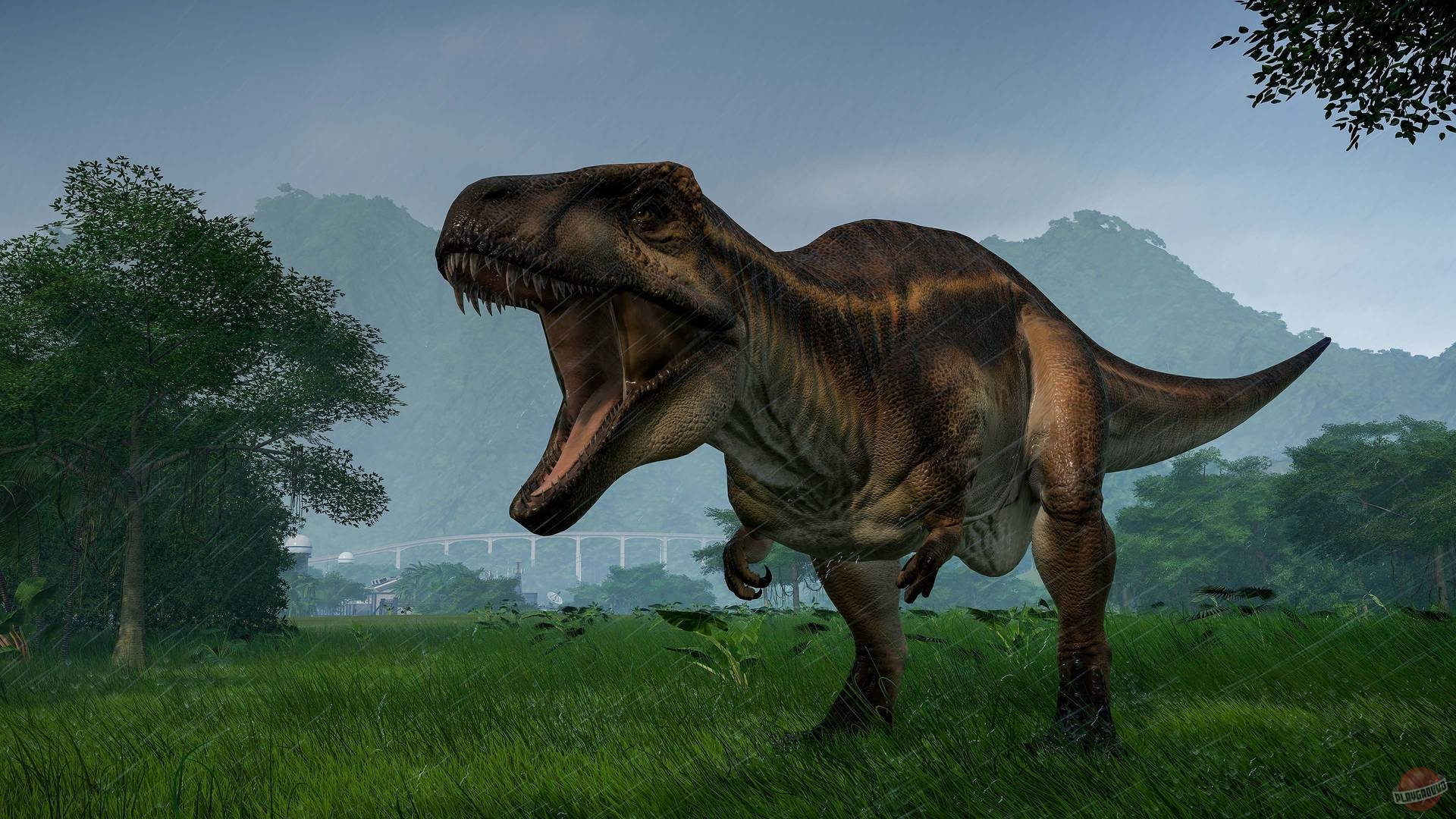 Скриншот из игры Jurassic World: Evolution - 105