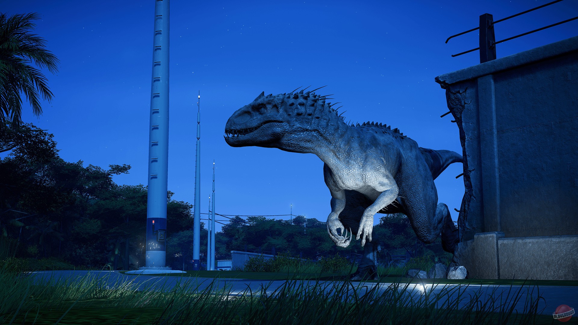 Скриншот из игры Jurassic World: Evolution - 114
