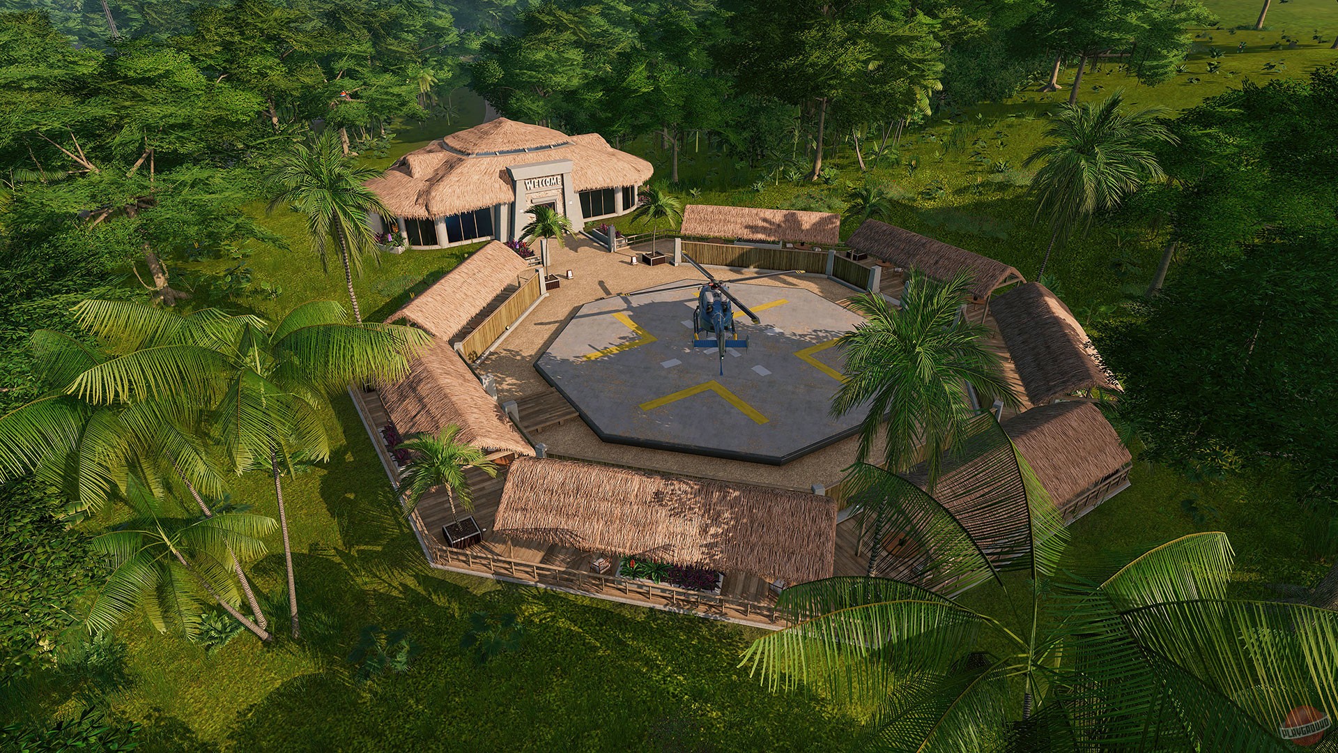 Скриншот из игры Jurassic World: Evolution - 84